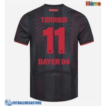 Fotballdrakt Herre Bayer Leverkusen Martin Terrier #11 Hjemmedrakt 2025-26 Kortermet
